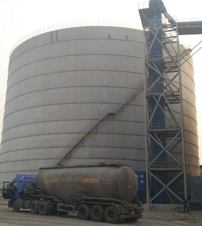 杜集5万吨钢板库