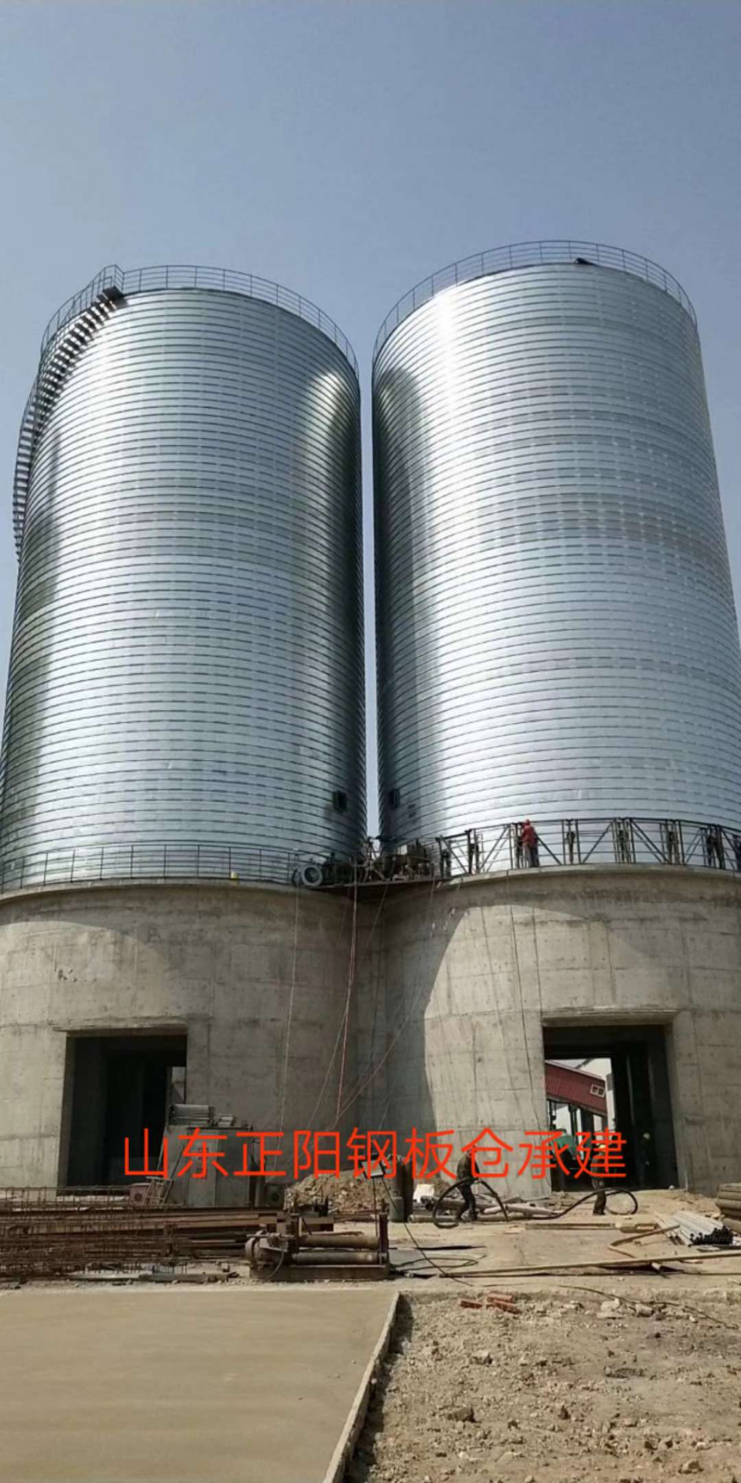 杜集5000吨卷板仓 卷板库