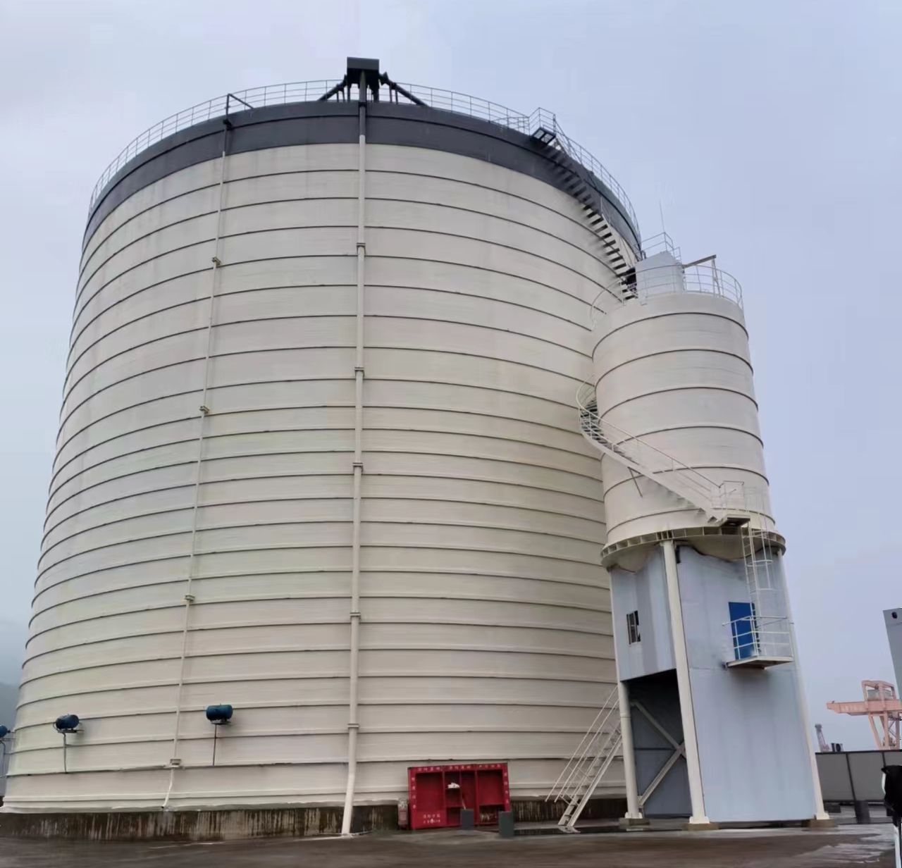 杜集10万吨水泥钢板库