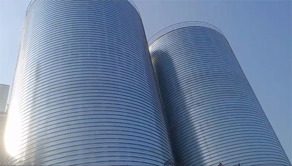 杜集2座混凝土高架卷板仓