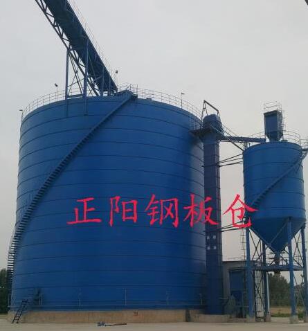 杜集大型矿粉钢板库