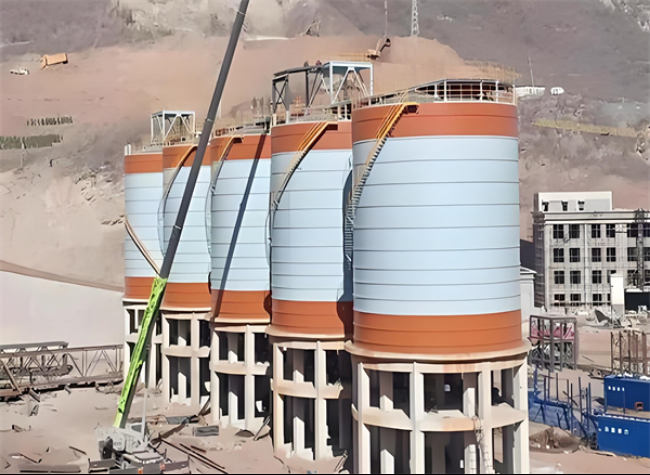 杜集高架钢板仓