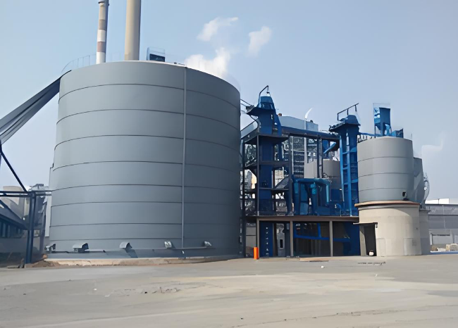 杜集1万吨钢板仓